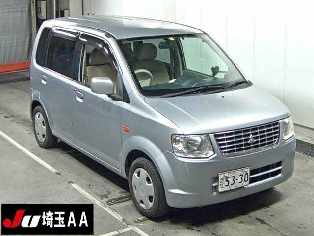 15294 Mitsubishi Ek wagon H82W 2011 г. (JU Saitama)